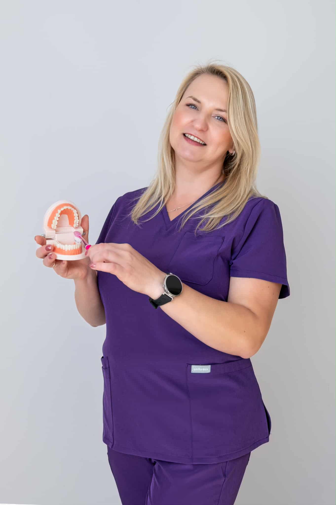 Sylwia Dziuba – higienistka stomatologiczna